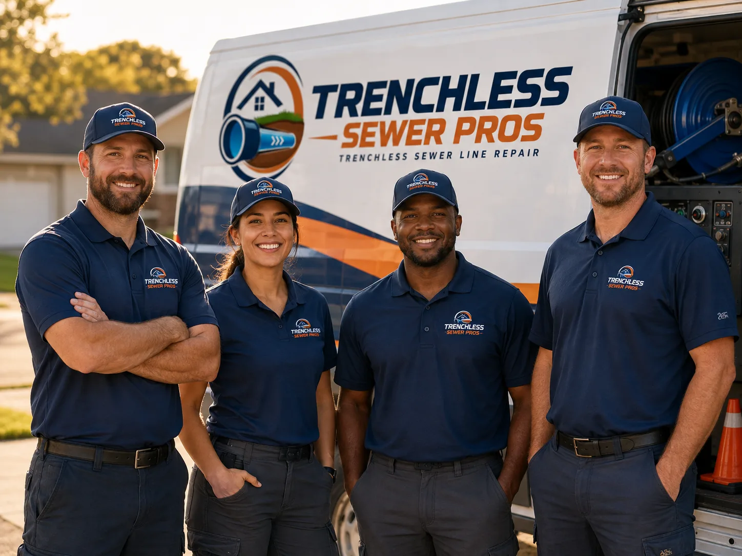 Trenchless Sewer Repair company in Warren, OH